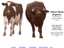 Tablet Screenshot of buffalo-organics.co.uk